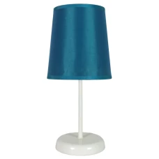 Candellux GALA E14 білий 41-98545. Настільна лампа декоративна