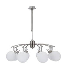 Candellux GHOST G9 хром 38-14764. Підвісна люстра