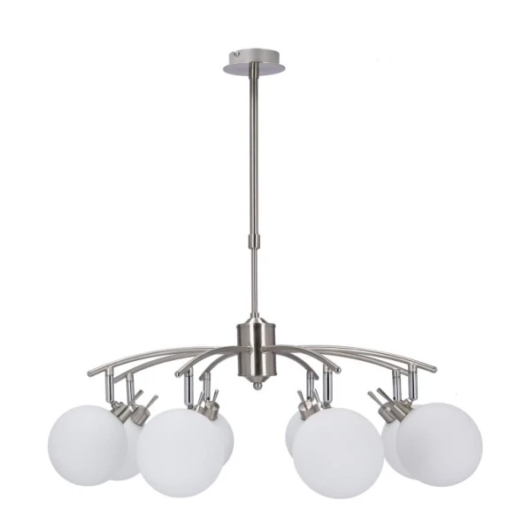 Люстра підвісна Candellux GHOST G9 хром 38-14764 - Фото 1