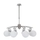 Люстра підвісна Candellux GHOST G9 хром 38-14764