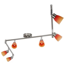 Candellux RAINBOW G9 нікелевий 96-07417. Спот світильник