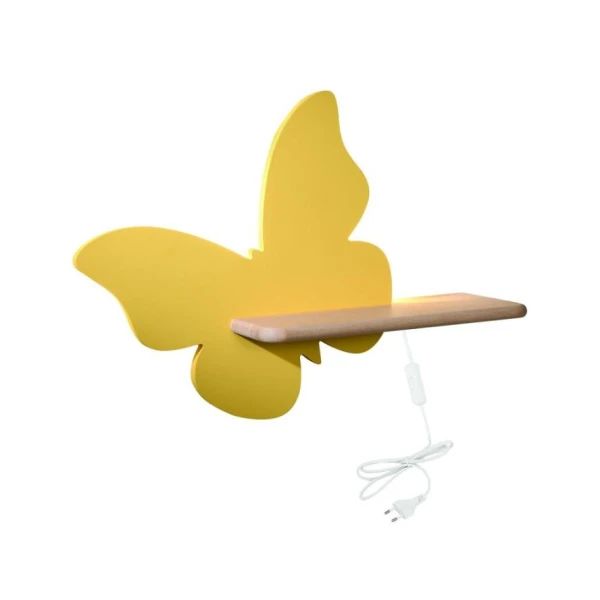 Бра Candellux BUTTERFLY 5 Вт 4000К бежевий 21-85153 - Фото 1
