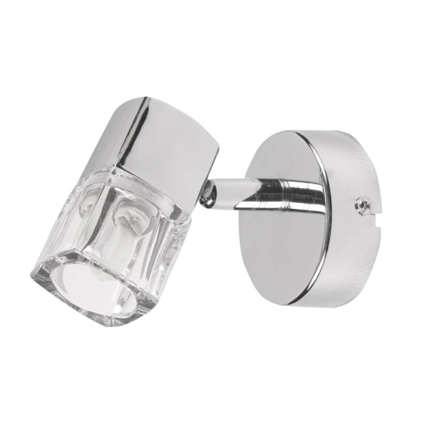 Бра Candellux DIAMENT G9 хром 91-19229 - Фото 1