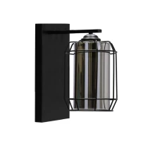 Candellux JONERA E27 чорний 21-08411. Бра