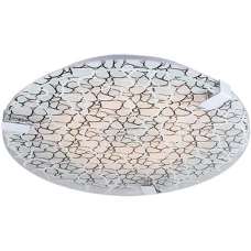 Candellux FIERA E27 хром 14-30436. Стельовий світильник