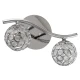 Світильник спот Candellux STARLET G9 хром 92-85798