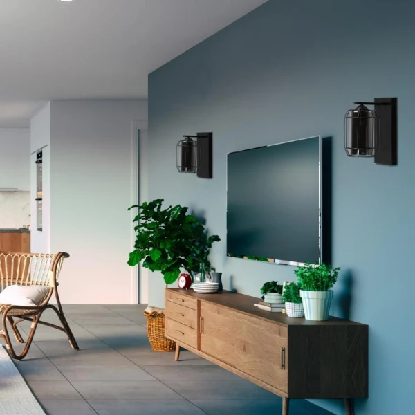 Бра Candellux JONERA E27 чорний 21-08411 - Фото 3