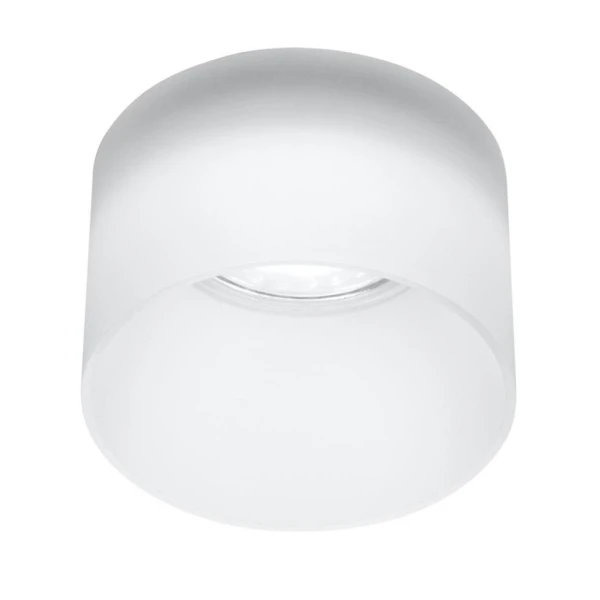 Світильник точковий накладний Candellux TUBA GU10 білий 2273679 - Фото 1