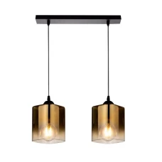Candellux Serena E27 чорний 32-21168. Світильник підвісний
