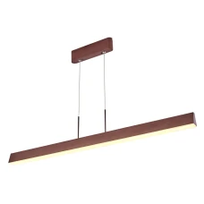 Candellux COCONUT 28 Вт 4000К коричневий A0010-310. Світильник лінійний