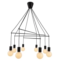 Candellux ALTO E27 чорний 38-70951. Світильник підвісний