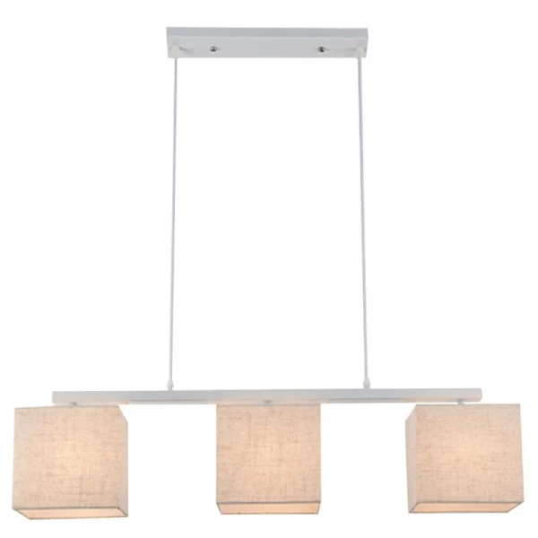 Підвісний світильник Candellux BOHO E27 білий 33-58355 - Фото 1