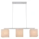 Підвісний світильник Candellux BOHO E27 білий 33-58355