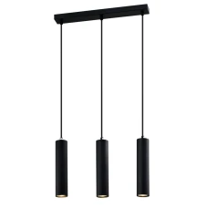 Candellux TUBO GU10 чорний 33-79091. Світильник підвісний