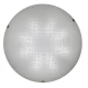 Світильник стельовий Candellux VERTICO 3000К хром 13-60105