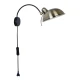 Бра Candellux NORA E14 чорний 21-53800