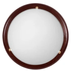 Candellux BIANCA 14 Вт 6500К коричневий 14-54432. Стельовий світильник