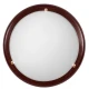 Світильник стельовий Candellux BIANCA 14 Вт 6500К коричневий 14-54432