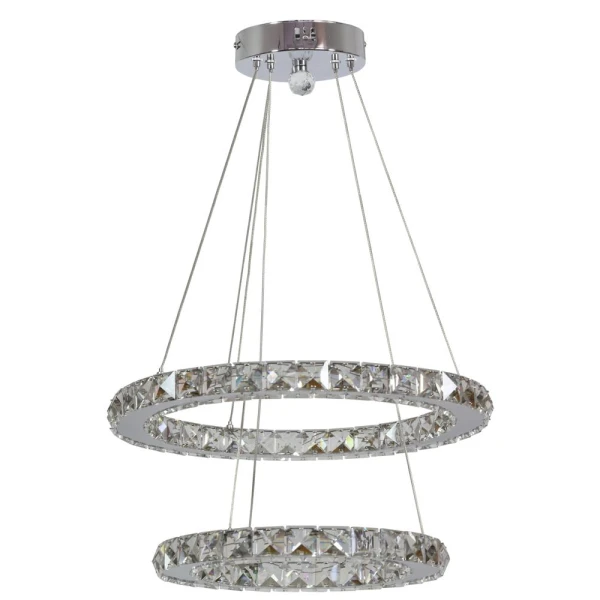 Підвісний світильник Candellux LORDS 6500К хром 31-32515 - Фото 1