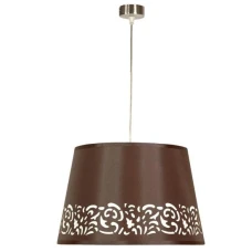 Candellux KASZMIR E27 хром 31-21038. Підвісна люстра