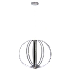 Candellux CANSAS хром 31-43955. Світильник підвісний