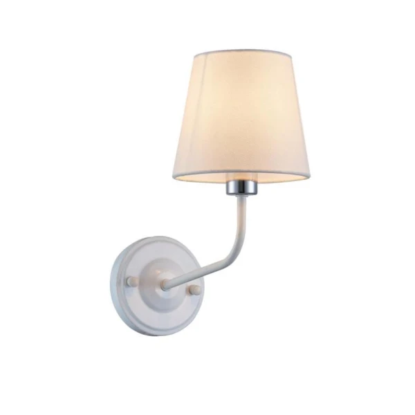 Бра Candellux YORK E14 білий 50401104 - Фото 1