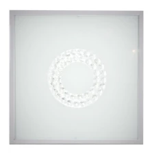 Candellux LUX 16 Вт 6500К нікелевий 10-60686. Стельовий світильник