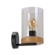 Бра Candellux WELS E27 чорний 21-21953