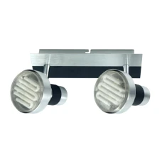 Candellux SORTHA GX53 нікелевий, чорний 92-07561. Спот світильник