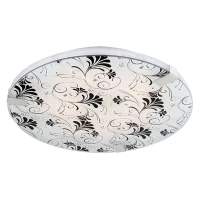 Candellux VAGANTE E27 хром 13-30115. Стельовий світильник