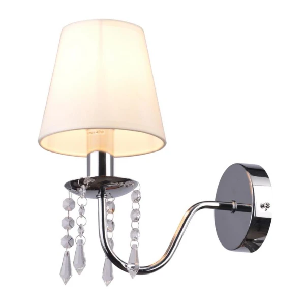 Бра Candellux RUTI E14 хром 21-58706 - Фото 1