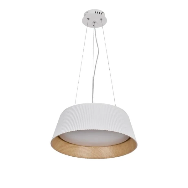 Підвісний світильник Candellux UMBRIA 24 Вт 4000К бежевий, білий 31-24176 - Фото 1