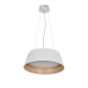 Підвісний світильник Candellux UMBRIA 24 Вт 4000К бежевий, білий 31-24176
