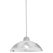 Candellux BERIS E27 білий 31-49929. Світильник підвісний