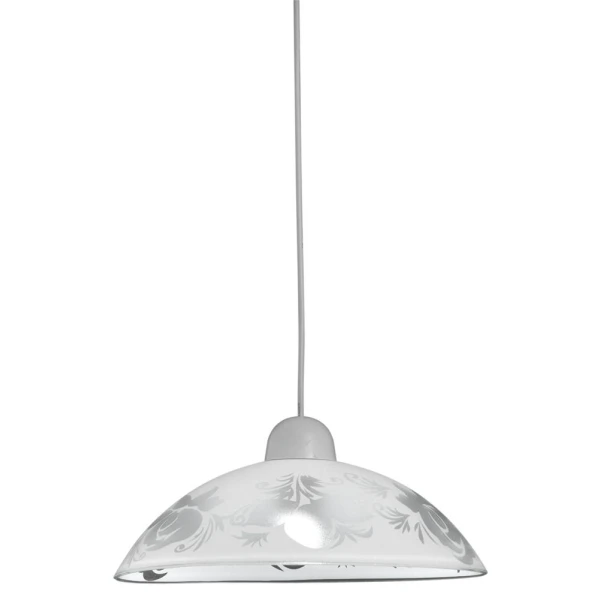 Підвісний світильник Candellux BERIS E27 білий 31-49929 - Фото 1