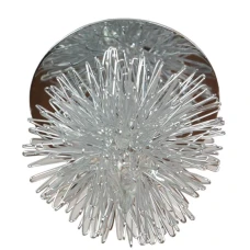 Candellux SK-34 G4 хром 2293694. Точковий світильник