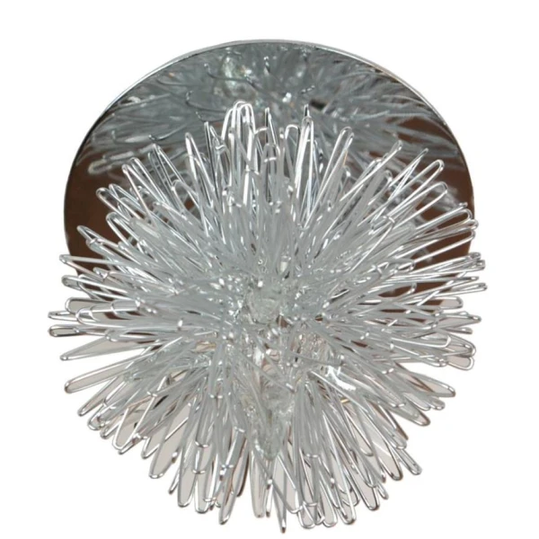 Точковий світильник врізний Candellux SK-34 G4 хром 2293694 - Фото 1