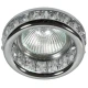 Точковий світильник врізний Candellux SK-79 MR16 хром 2227405
