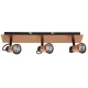Світильник спот Candellux ANGUS GU10 чорний, мідний 93-60525