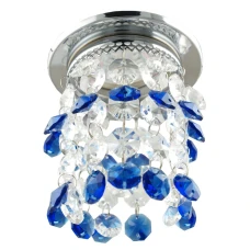 Candellux SK-68 MR16 хром 2246041. Точковий світильник