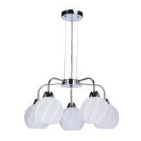 Candellux LARIX E27 хром 35-23841. Світильник підвісний