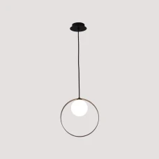Candellux TULA G9 чорний 50101072. Світильник підвісний