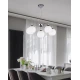 Підвісний світильник Candellux LARIX E27 хром 35-23841