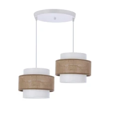 Candellux JUTA E27 білий 32-18045. Світильник підвісний