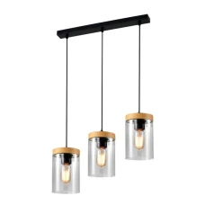 Candellux WELS E27 чорний 33-22004. Світильник підвісний