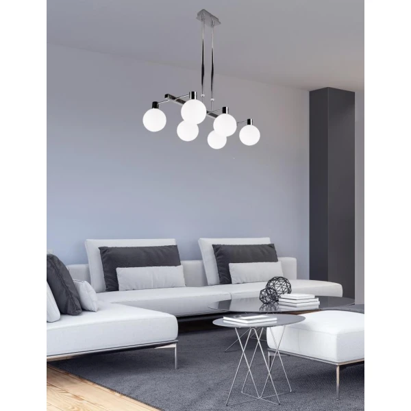 Підвісний світильник Candellux MALDUS G9 хром 36-01481 - Фото 2