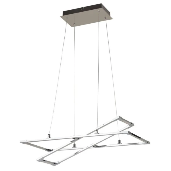 Люстра підвісна Candellux KSEROS 4000К хром A0033-320 - Фото 1