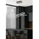 Люстра підвісна Candellux KSEROS 4000К хром A0033-320