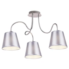 Candellux LUK E14 хром 33-70746. Підвісна люстра