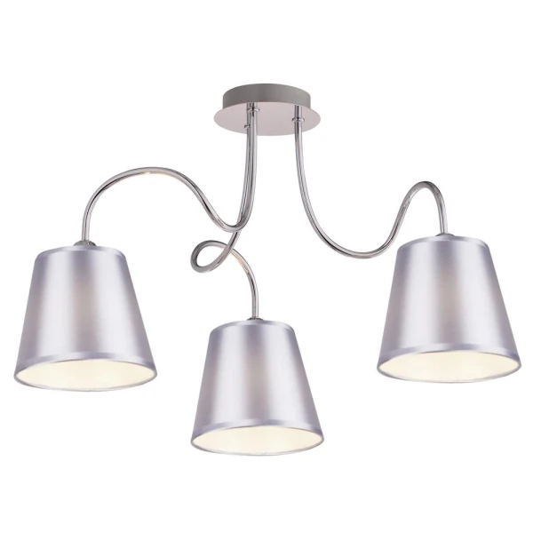 Люстра підвісна Candellux LUK E14 хром 33-70746 - Фото 1